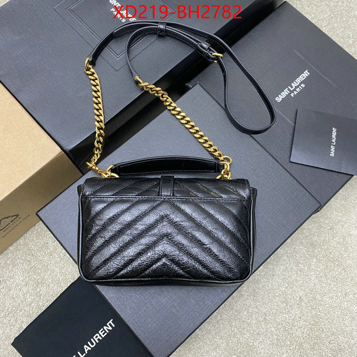 YSL Bags(TOP)-Crossbody- wholesale imitation designer replicas ID: BH2782 $: 219USD,