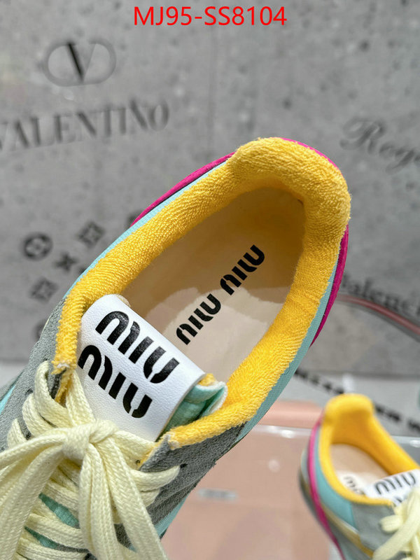 Women Shoes-Miu Miu quality aaaaa replica ID: SS8104 $: 95USD