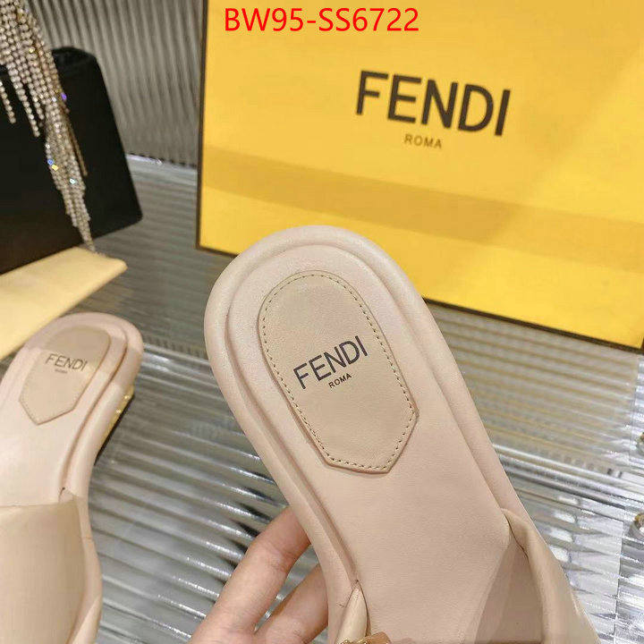 Women Shoes-Fendi buy best quality replica ID: SS6722 $: 95USD