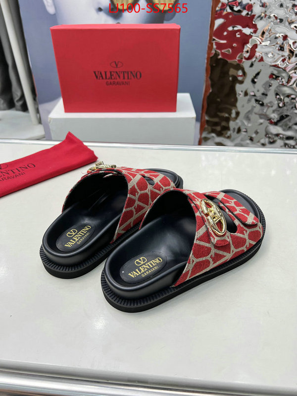 Women Shoes-Valentino can you buy knockoff ID: SS7565 $: 100USD