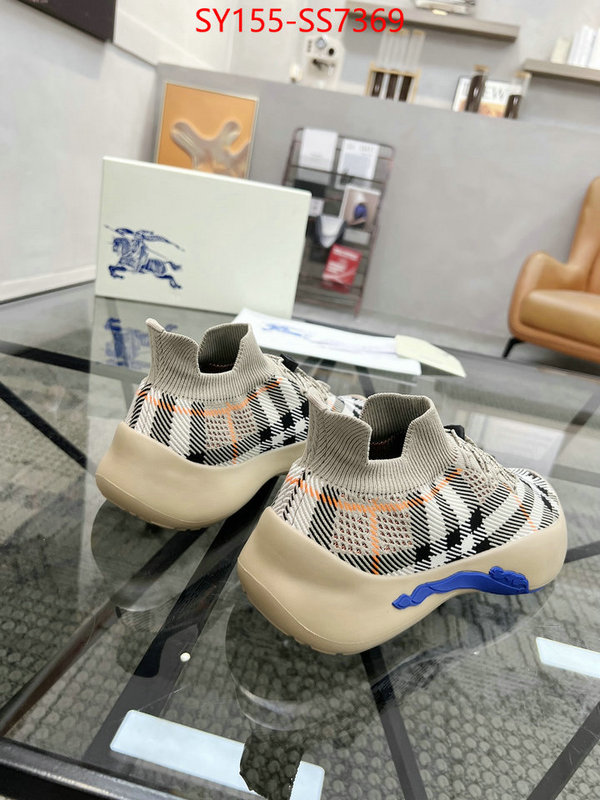 Men Shoes-Burberry what's the best to buy replica ID: SS7369 $: 155USD