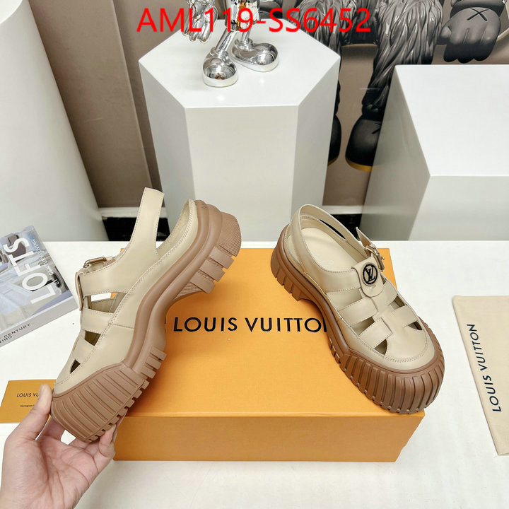 Women Shoes-LV luxury 7 star replica ID: SS6452 $: 119USD