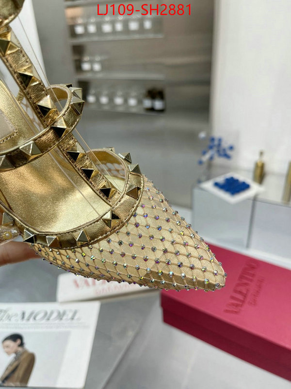 Women Shoes-Valentino high quality designer replica ID: SH2881 $: 109USD