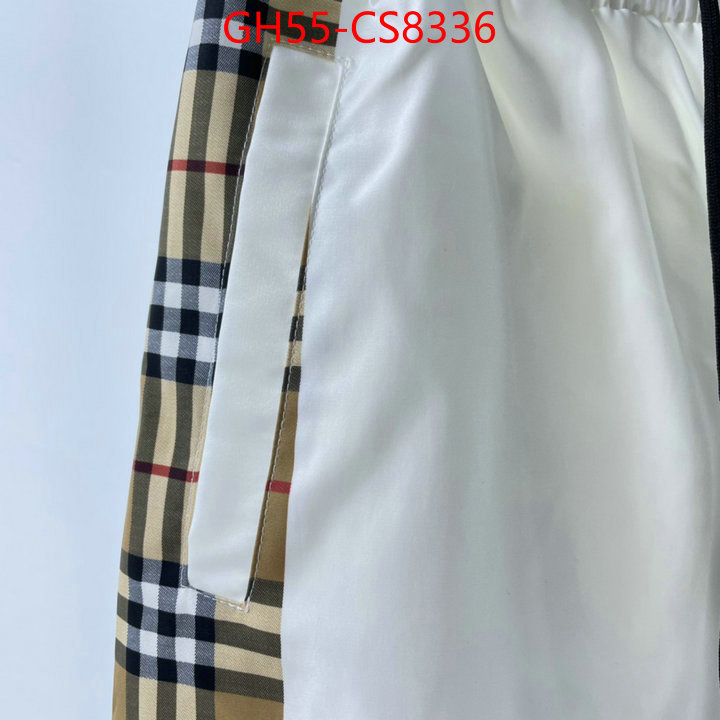 Clothing-Burberry new designer replica ID: CS8336 $: 55USD