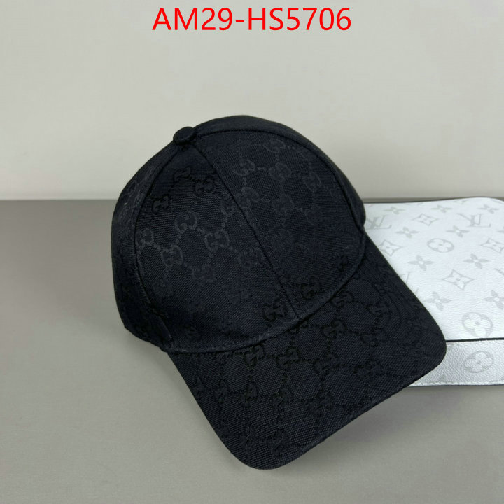 Cap(Hat)-Gucci wholesale sale ID: HS5706 $: 29USD