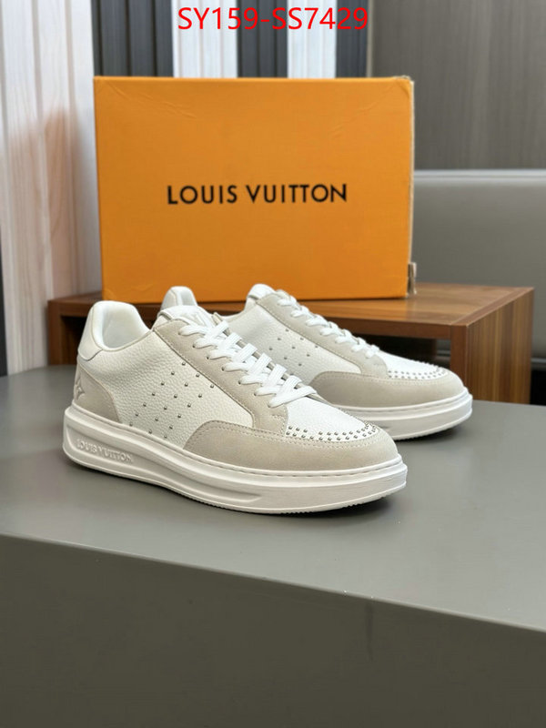 Men Shoes-LV high quality online ID: SS7429 $: 159USD