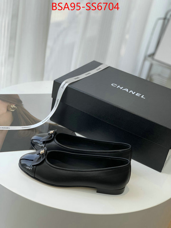 Women Shoes-Chanel the top ultimate knockoff ID: SS6704 $: 95USD