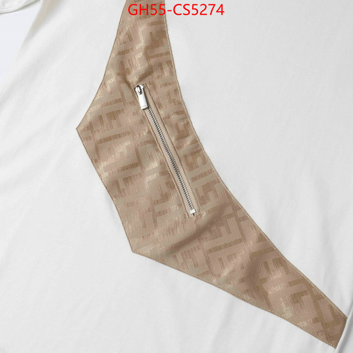 Clothing-Fendi where to find the best replicas ID: CS5274 $: 55USD