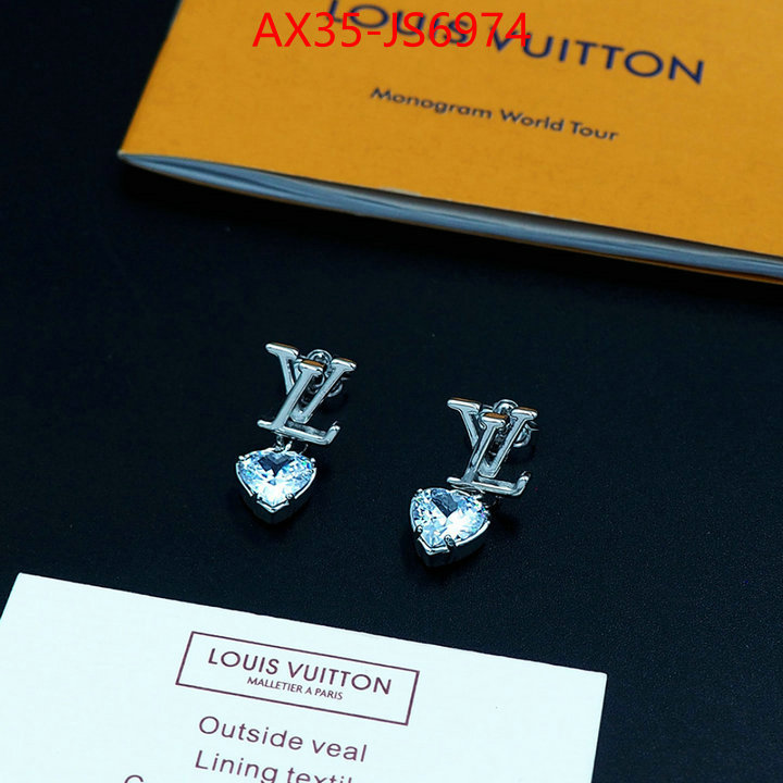 Jewelry-LV good quality replica ID: JS6974 $: 35USD