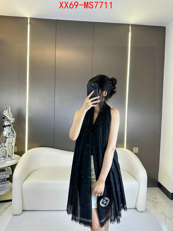 Scarf-Chanel cheap wholesale ID: MS7711 $: 69USD