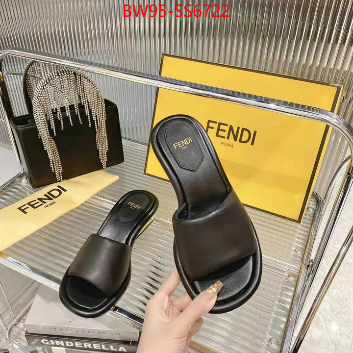Women Shoes-Fendi buy best quality replica ID: SS6722 $: 95USD