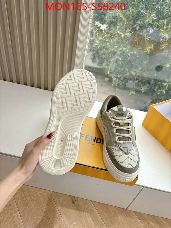 Women Shoes-Fendi highest quality replica ID: SS8240 $: 165USD