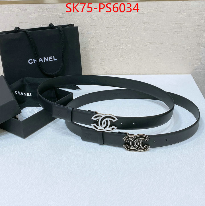 Belts-Chanel cheap high quality replica ID: PS6034 $: 75USD