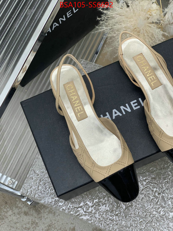 Women Shoes-Chanel best website for replica ID: SS6692 $: 105USD
