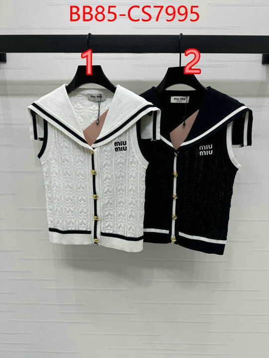 Clothing-MIU MIU best like ID: CS7995 $: 85USD