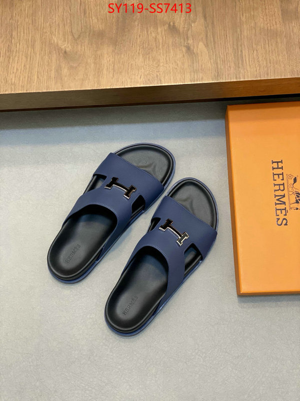 Men Shoes-Hermes 2024 aaaaa replica 1st copy ID: SS7413 $: 119USD