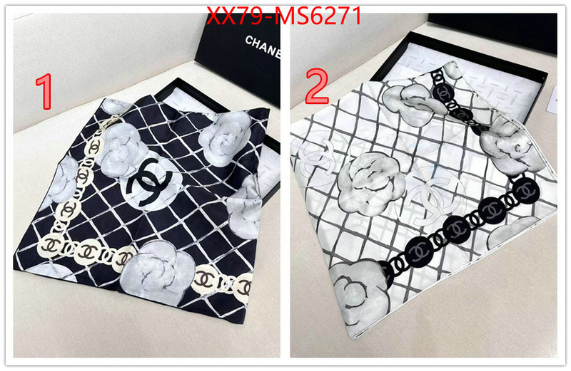 Scarf-Chanel cheap wholesale ID: MS6271 $: 79USD