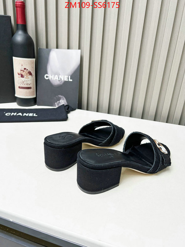 Women Shoes-Chanel top quality replica ID: SS6175 $: 109USD