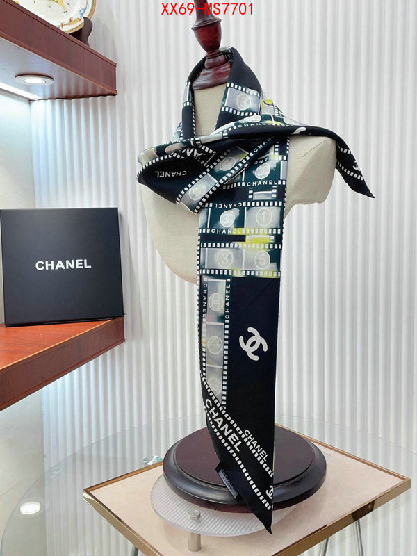 Scarf-Chanel we offer ID: MS7701 $: 69USD