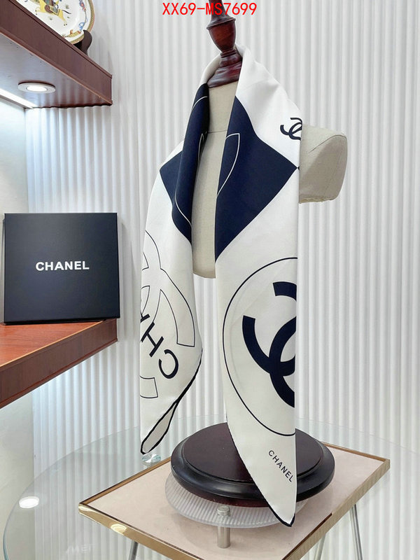 Scarf-Chanel luxury 7 star replica ID: MS7699 $: 69USD