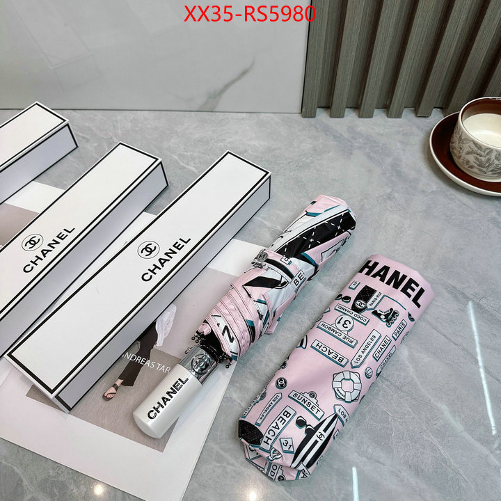 Umbrella-Chanel where can i buy the best quality ID: RS5980 $: 35USD