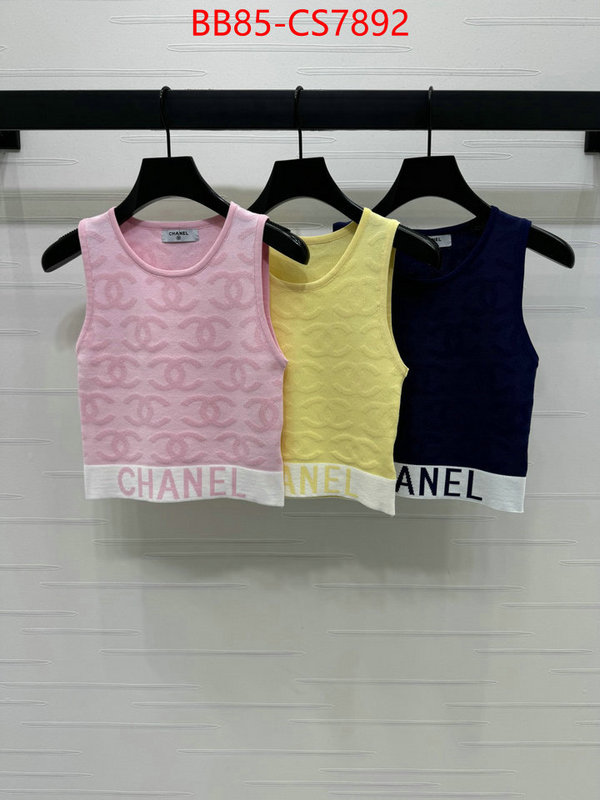 Clothing-Chanel shop cheap high quality 1:1 replica ID: CS7892 $: 85USD