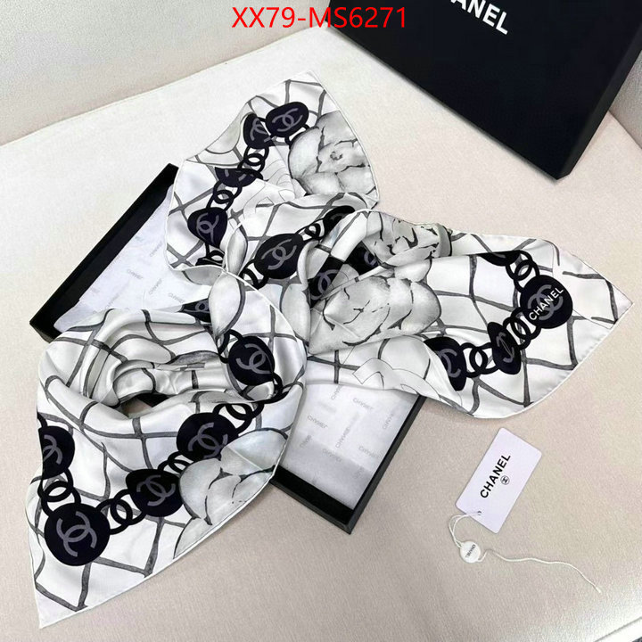 Scarf-Chanel cheap wholesale ID: MS6271 $: 79USD