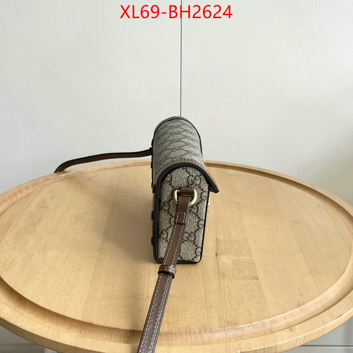 Gucci Bags(4A)-Horsebit- perfect replica ID: BH2624 $: 69USD,