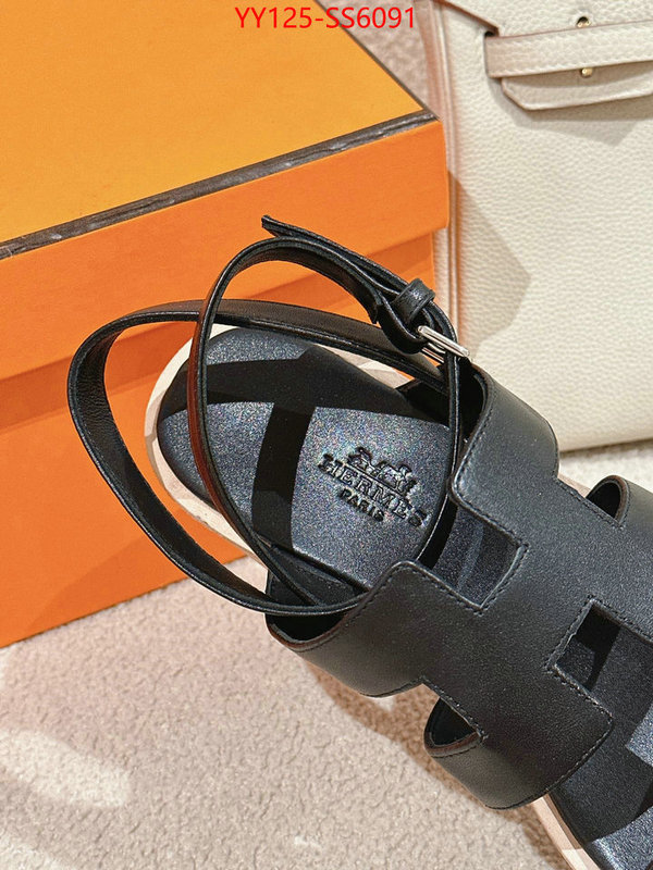 Women Shoes-Hermes fashion designer ID: SS6091 $: 125USD