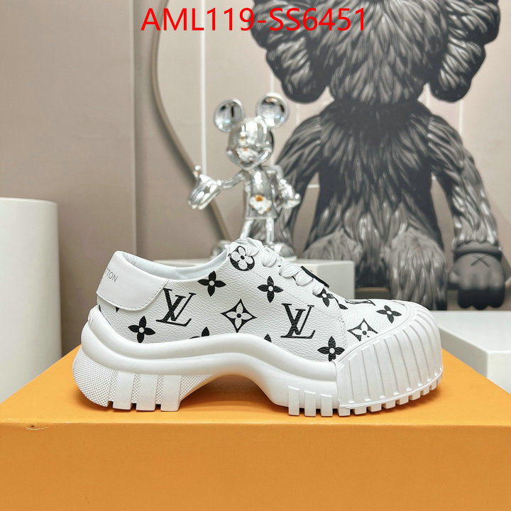 Women Shoes-LV top quality replica ID: SS6451 $: 119USD