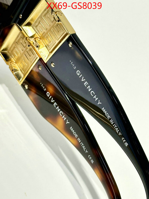 Glasses-Givenchy 7 star collection ID: GS8039 $: 69USD