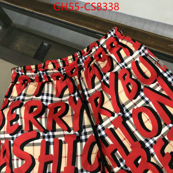 Clothing-Burberry brand designer replica ID: CS8338 $: 55USD