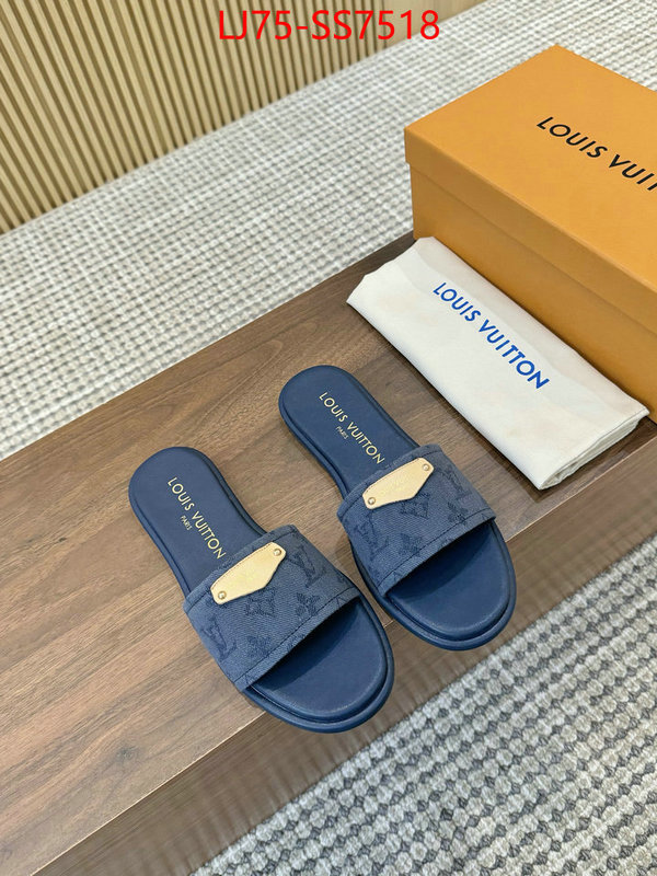 Women Shoes-LV shop now ID: SS7518 $: 75USD