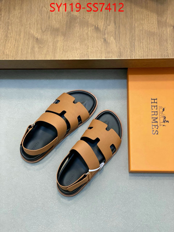 Men Shoes-Hermes buy first copy replica ID: SS7412 $: 119USD