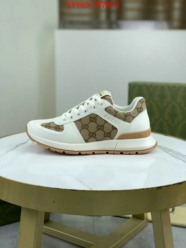 Men Shoes-Gucci where should i buy replica ID: SS7406 $: 169USD