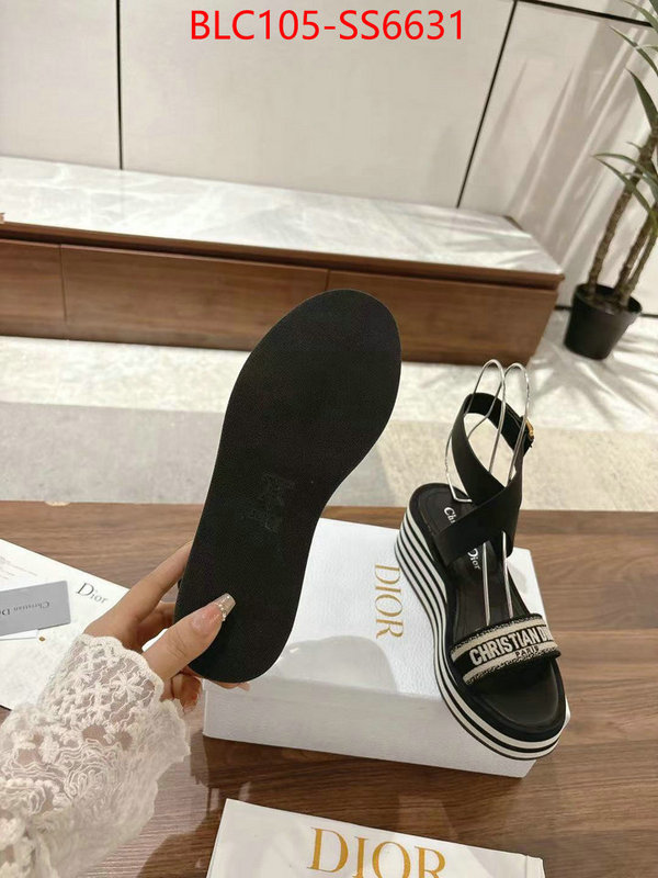 Women Shoes-Dior good quality replica ID: SS6631 $: 105USD