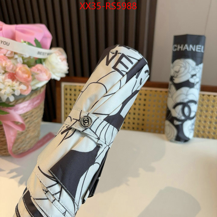 Umbrella-Chanel sellers online ID: RS5988 $: 35USD
