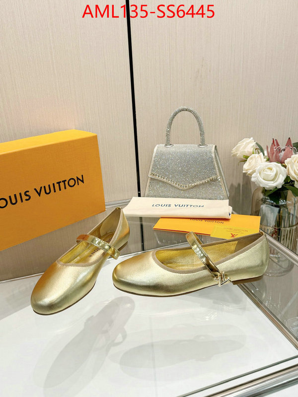 Women Shoes-LV buy high quality cheap hot replica ID: SS6445 $: 135USD