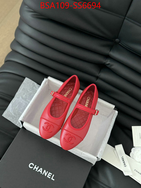 Women Shoes-Chanel high quality designer wholesale ID: SS6694 $: 109USD
