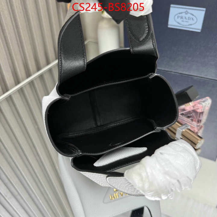 Prada Bags(TOP)-Handbag- where to buy high quality ID: BS8205 $: 245USD,