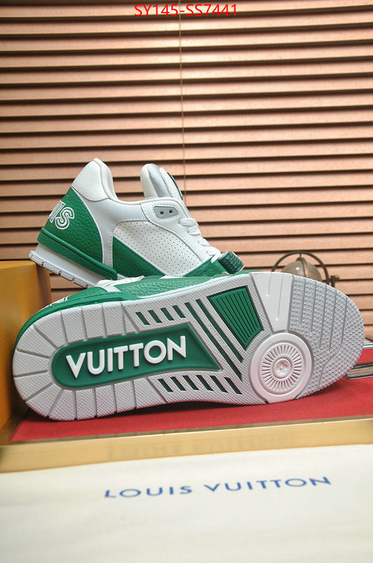 Men Shoes-LV cheap high quality replica ID: SS7441 $: 145USD