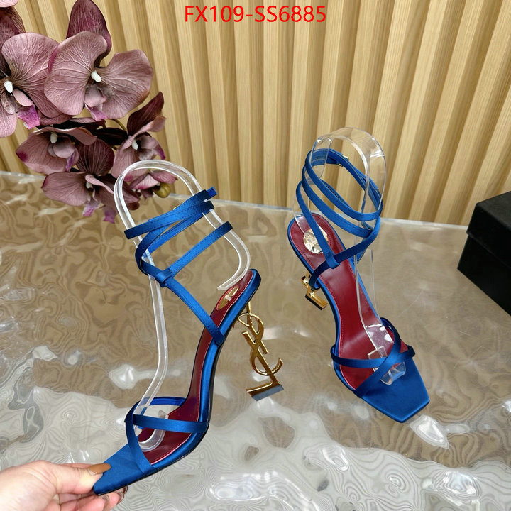 Women Shoes-YSL wholesale ID: SS6885 $: 109USD