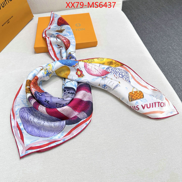 Scarf-LV aaaaa+ replica designer ID: MS6437 $: 79USD