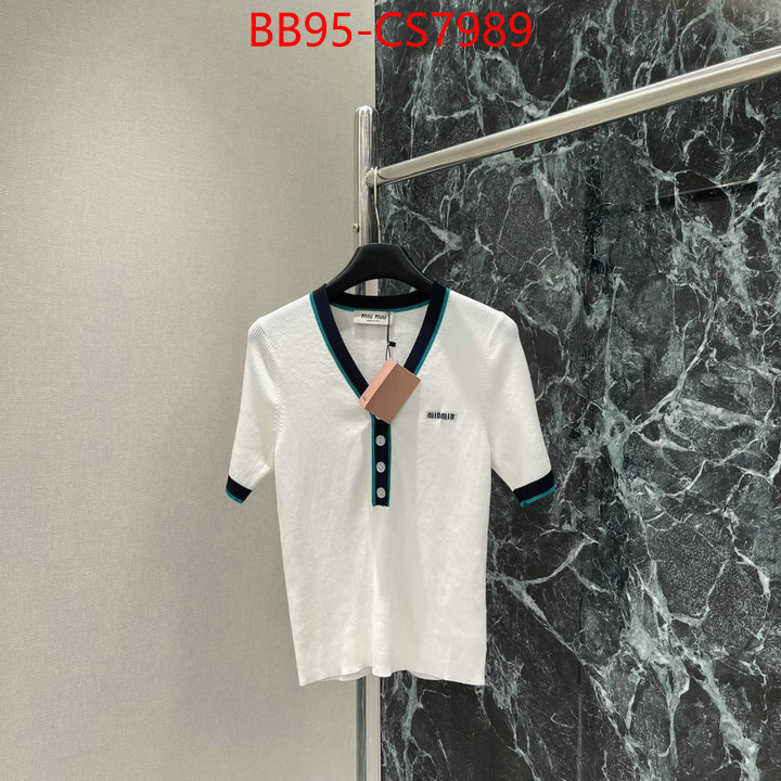 Clothing-MIU MIU aaaaa ID: CS7989 $: 95USD