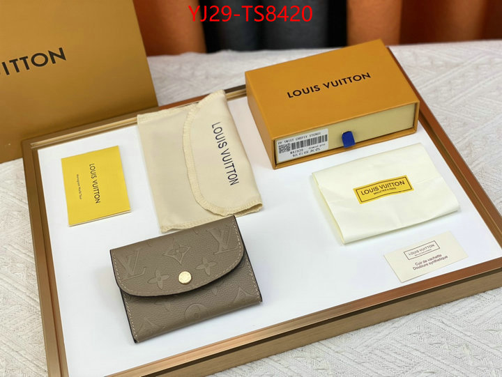 LV Bags(4A)-Wallet online from china designer ID: TS8420 $: 29USD,
