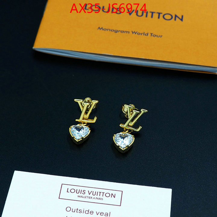 Jewelry-LV good quality replica ID: JS6974 $: 35USD