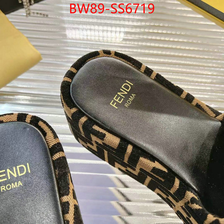Women Shoes-Fendi outlet 1:1 replica ID: SS6719 $: 89USD