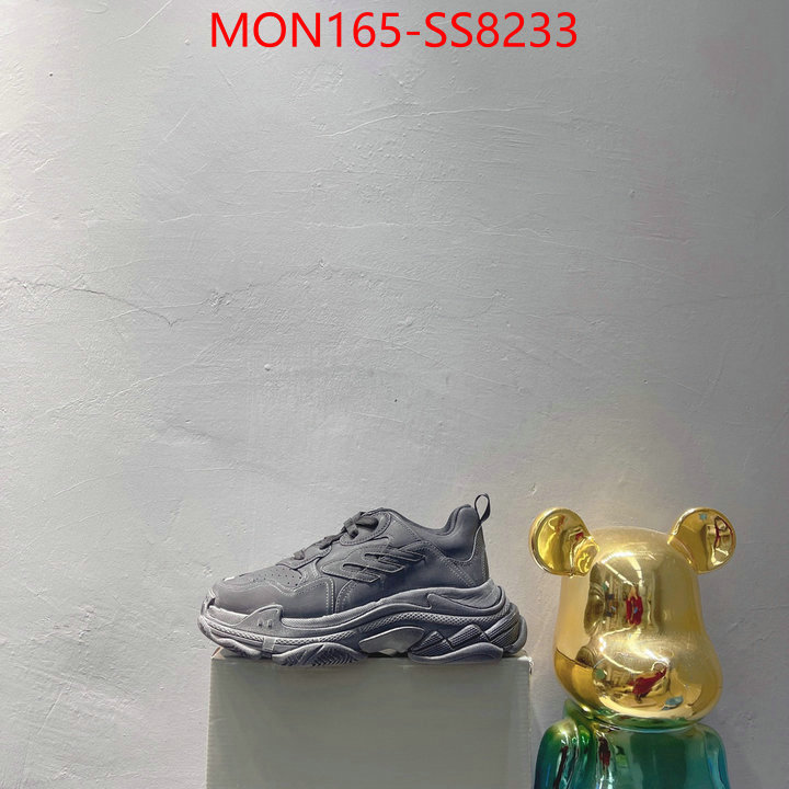 Men Shoes-Balenciaga aaaaa customize ID: SS8233 $: 165USD