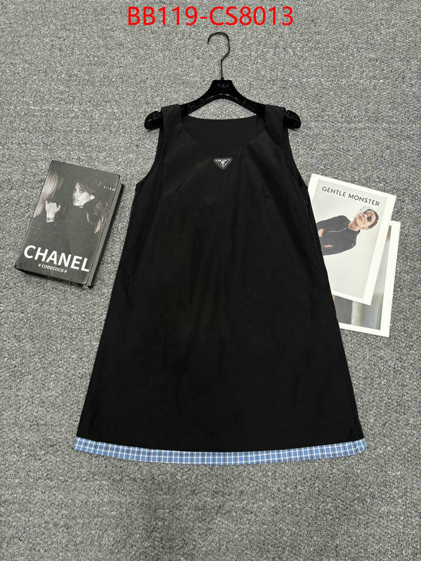 Clothing-Prada fake cheap best online ID: CS8013 $: 119USD