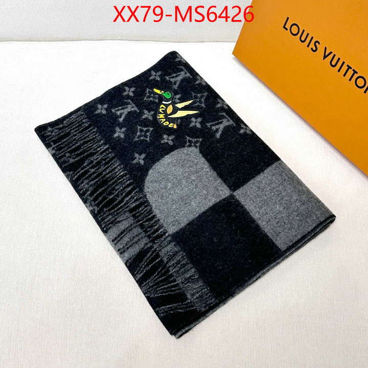 Scarf-LV fake high quality ID: MS6426 $: 79USD